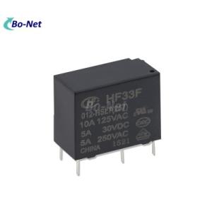 HF33F-012-HS3 Electronic components New Original 12V Relay HF33F-012-HS3 5A 4 PIN Power Relay A Group Of Normally Open