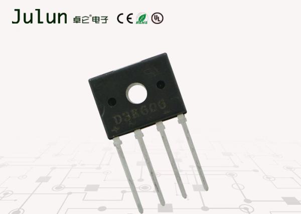 Buy Single Phase Diode Bridge Rectifier D3k606 High Case Dielectric Strength at wholesale prices