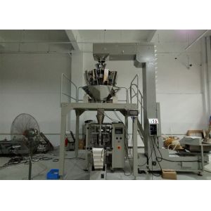 High Accuracy Salt Packaging Machine Less Pulling Resistance Easily Maintain