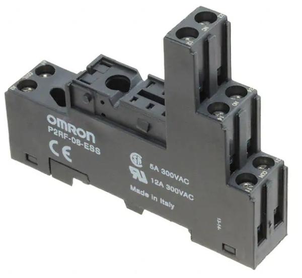 Buy Relay Sockets Omron orignal new electromagnetic relay sockets P2RFZ-05-E at wholesale prices