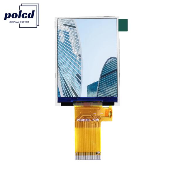 Buy Mcu 37 Pin 2.8 Inch Touch Screen Lcd Display Module With Resistance Touch at wholesale prices