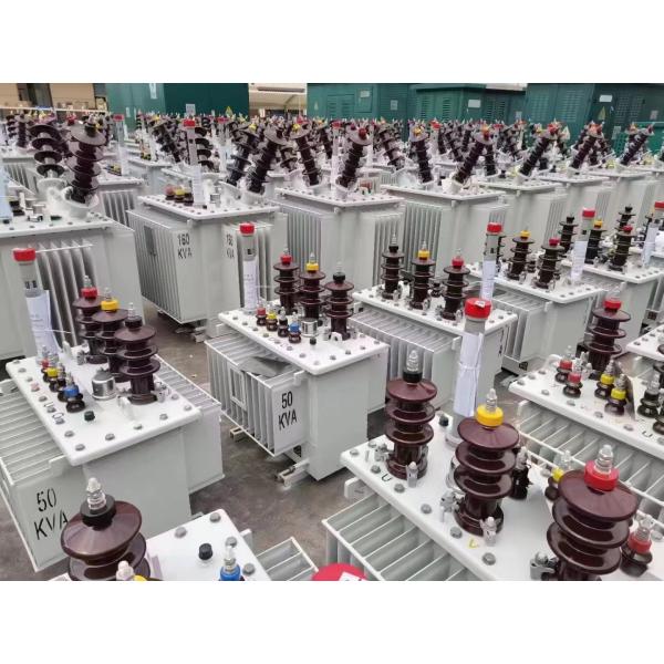 33kv Three-Phase Oil-Immersed Poer Transformer Altitude Up To 1000m