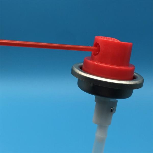 Buy 360 Degree Aerosol Valve with Actuator for Industrial Coatings – Full Coverage for Protective Applications at wholesale prices