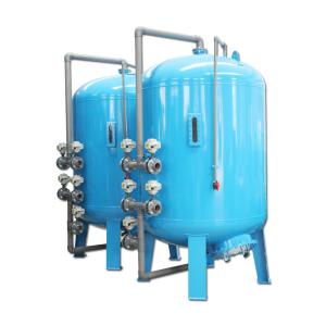 High Flow Filtration Mechanical Filter Machine with Customized Size and Weight of 62KG