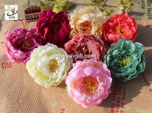 China UVG cheap faux floral arrangements exotic silk penoy artificial wedding flowers for indian wedding decorations FPN117 on sale
