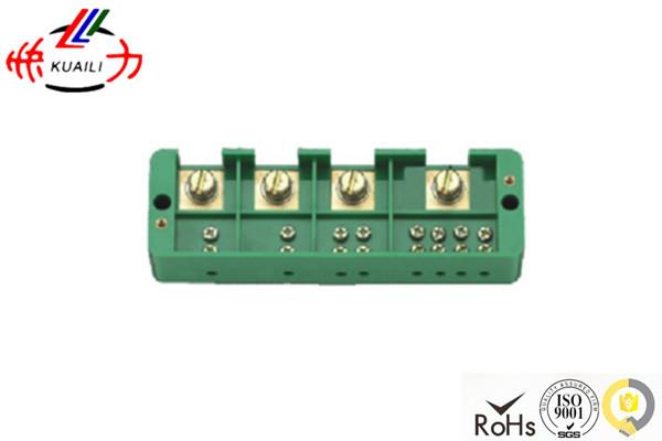 Buy Electrical Terminal Junction Block For Metering Block , Reasonable Structure at wholesale prices