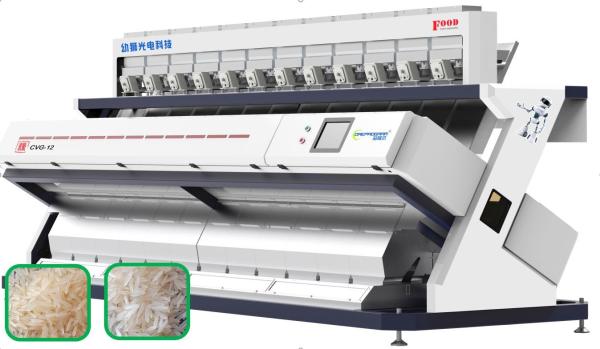 Buy Remote Control CCD Color Sorter Machine 99.9% Accuracy Waterfall Structure at wholesale prices