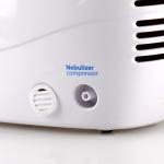 0.2ml/min Portable Compressor Nebulizer 65dB Automatic Detection Atomized Fine