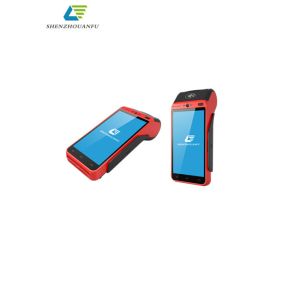 Wi-Fi Android Handheld Pos Machine Waterproof Handheld Android Pos