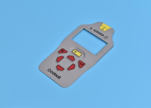 Buy Custom Shape Rubber Membrane Switch For Backlight Application / Automotive at wholesale prices