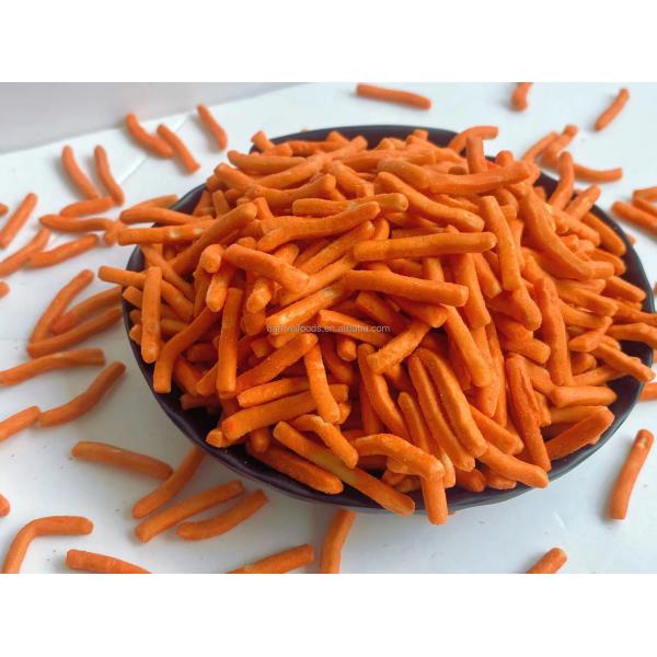 Shrimp Strips Rice Cracker Snacks Wheat Flour Japanese Grain Snacks