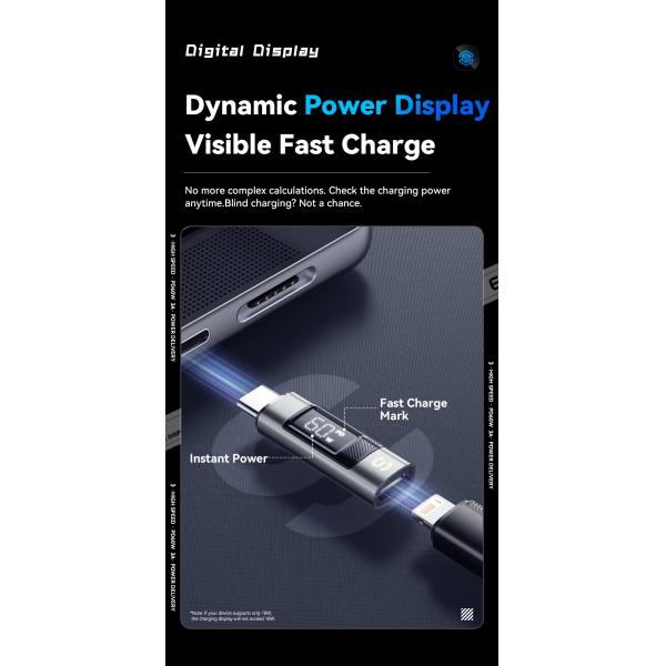 ESSAGER ES-OTG25 USB C To Lightning OTG Adapter For Apple IPhone