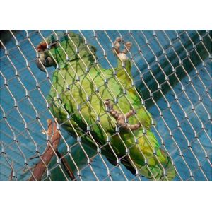 Quality Ferruled Stainless Steel Bird Aviary Wire Mesh Netting for sale