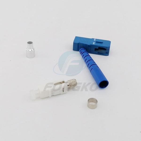 Sc UPC Single Mode Simplex Fiber Optical Connector Kit 3.0mm