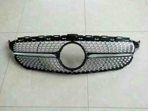 China Safe Chrome Mesh Grill , Chrome Front Grill Multi Functional Good Air Permibility on sale
