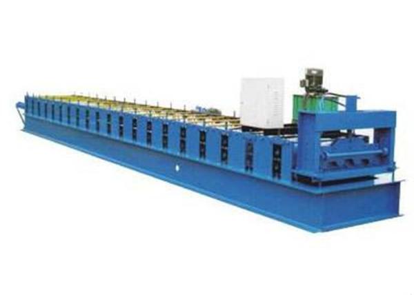 Buy Metal Floor Decking Sheet Roll Forming Machine With 10 - 12m / Min Working Speed at wholesale prices
