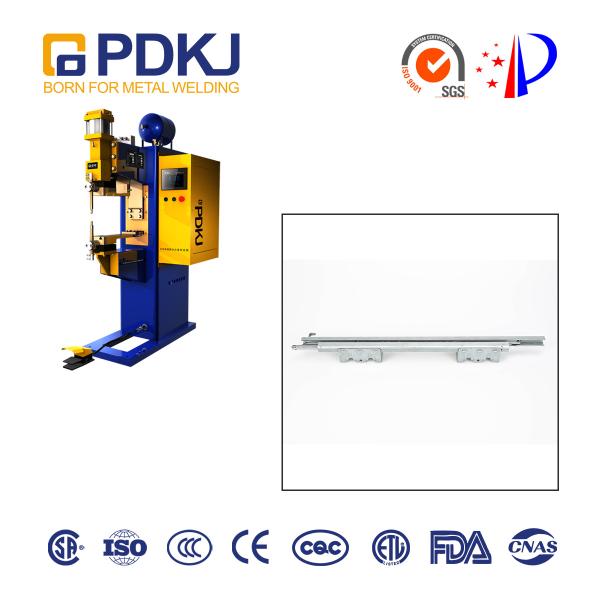 High Efficiency 25KA 80KVA SS 3 Phase Spot Welder Pro Point For Slide Rail Guide