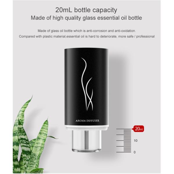 Portable USB Powered Scent Nebulizer For Travel