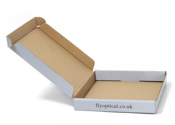 Buy Rectangular Kraft Pizza Corrugated Cardboard Box at wholesale prices