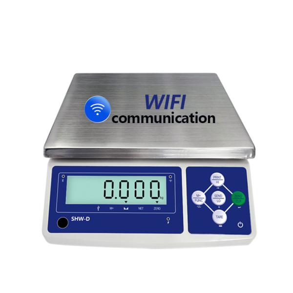 Buy 15KG SHWDL WIFI Customized Support ODM ERP Software LCD Display AC/DC Power Supply at wholesale prices