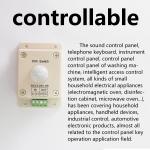Customized Infrared PIR Motion Sensor Switch / Optional LED Motion Sensor Switch