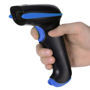 China Fast Scanning Bluetooth 2d Barcode Scanner Handheld Omni Qr Code Reader on sale