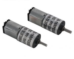 Quality 16mm 12 Volt Planetary Bldc Gear Motor 600rpm 500 Rpm for sale