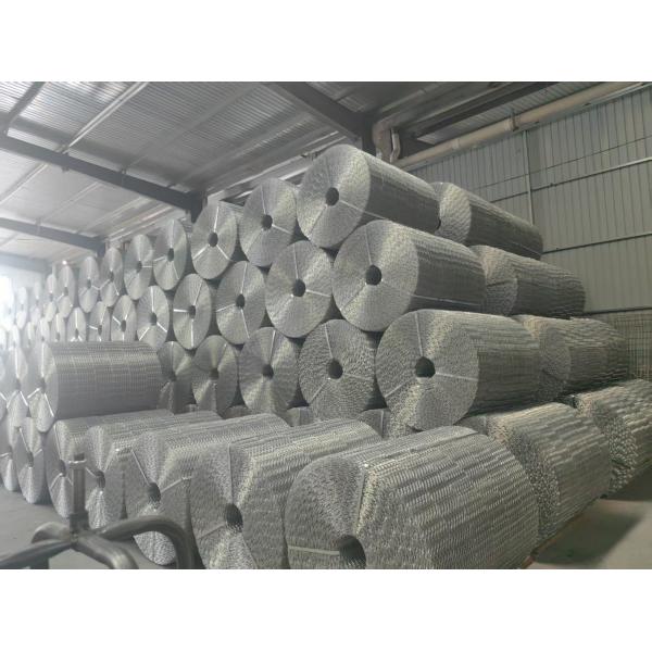 Galvanized Offshore Pipeline Counterweight Welded Wire Mesh 140M Or 280M Durable