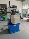 High Precision CNC Compression Spring Making Coiling Machine With Length Sorter