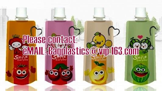Custom 480ml BPA Free Foldable Reusable Water Bag,BPA free,FDA food grade/MSDS and cheap foldable pe water bag,promotion