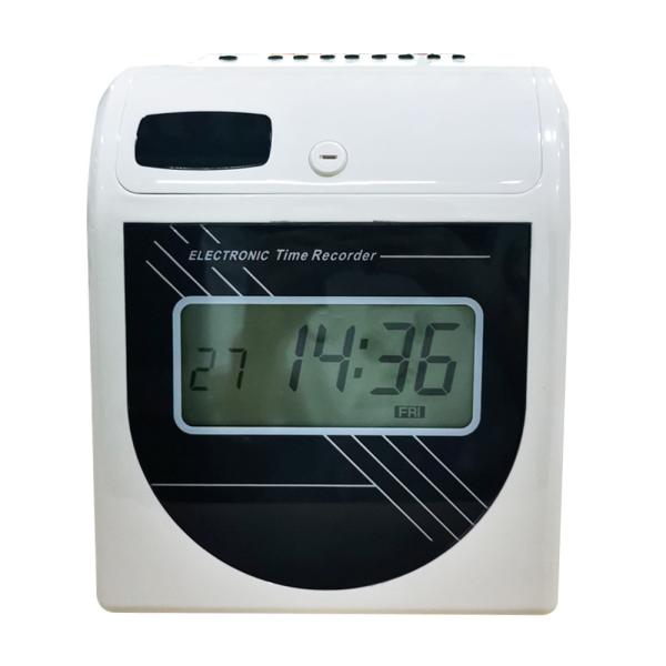 Buy LCD Display Digital Time Recorder Punch Card Time Recorder For Employee Attendance at wholesale prices