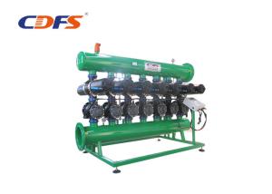 Flow 100m3/H 2 Inch Irrigation Filter / PLC Control Self Flushing Irrigation Filter