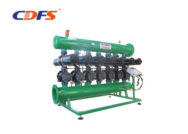 Buy Flow 100m3/H 2 Inch Irrigation Filter / PLC Control Self Flushing Irrigation Filter at wholesale prices