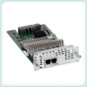 China Cisco 4000 Series ISR Modules & Cards NIM-2FXO= 2-Port Network Interface Module on sale