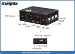 20km Range UAV Data Link 1W RF For Drones Video AES Encryption