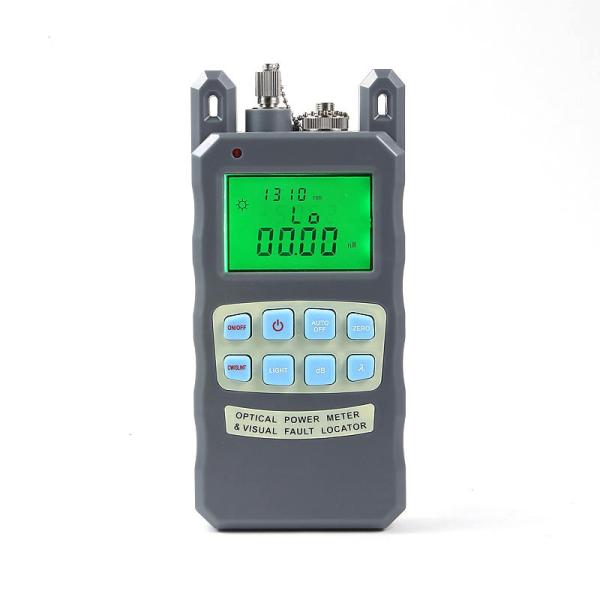 Buy Handheld Light Source Fiber Optic Cable Tools Multi Meter With Visual Fault Locator at wholesale prices