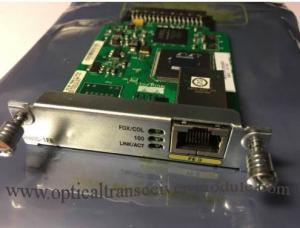 HWIC-1FE Cisco Router Modules HWIC-1FE Fast Ethernet Layer 3 WAN Interface Card
