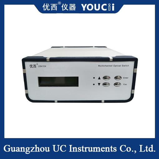 Buy Multichannel Optical Switch Uses LCD Display For Wide Use at wholesale prices
