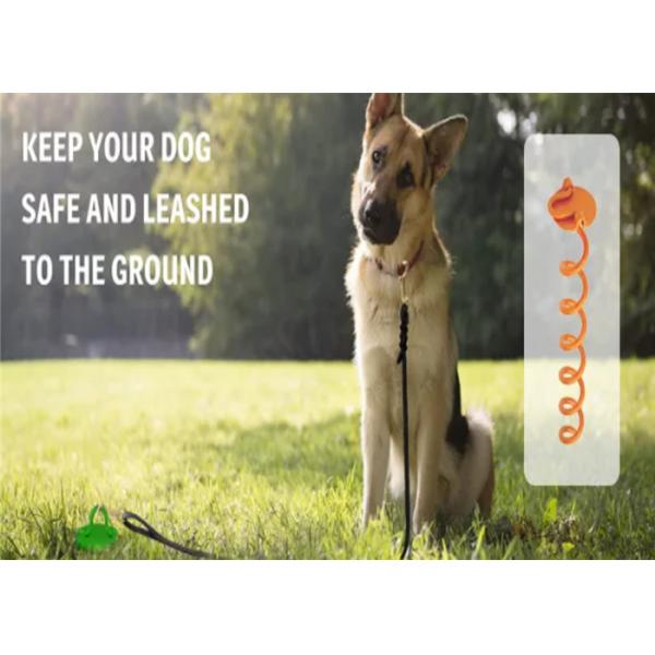 8 Inch Spiral Ground Anchors Dog Tie Out Trampoline Stakes