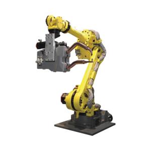 Quality Automatic Welding Robot Fanuc R-2000iC/125L Industrial Robotic Arm 6 Axis For Spot Welding Robot for sale