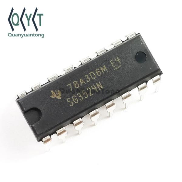 Buy Pulse Width Modulator PWM SG3524 PWM IC Controller IC PMIC Voltage Regulator DC-DC Converter SG3524N 16-DIP at wholesale prices