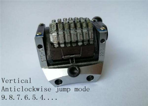 Buy 7 Digits GTO Rotary Numbering Machine 22.3 Vertical Anticlockwise Jump Mode at wholesale prices