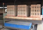 Clay brick tunnel kiln and whole block brick making project technical design