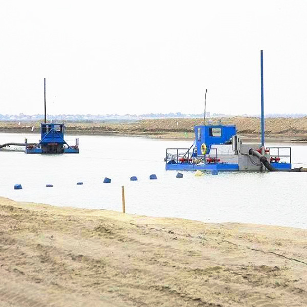 Easy Suction Shallow Water Dredger With Jet Head 1500m3 Dredging Machinery
