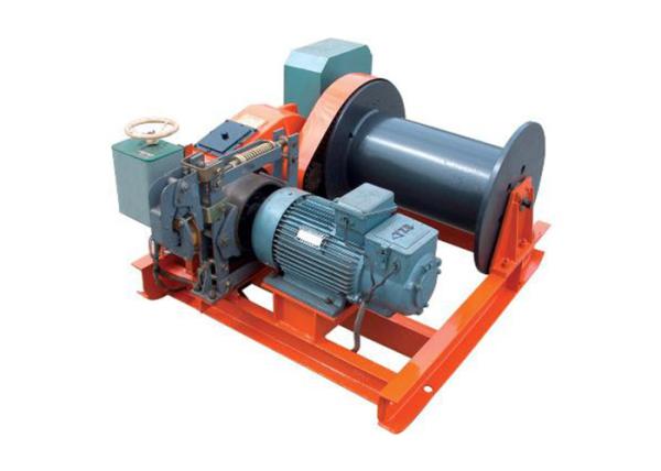 Buy Wire Rope Pulling Electric Winch Machine JM Series With Variable Speed at wholesale prices
