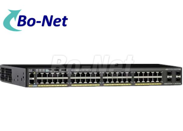 Buy CISCO WS-C2960X-48TS-L Cisco Gigabut Switch 48port 1G gigabit managed network switch LAN base 4SFP at wholesale prices