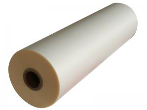 Quality 1920mm 27 mic Scratch Resistant Matt Bopp Paper Lamination Plastic Film Roll for sale