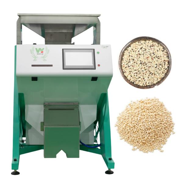 Buy Grain Color Sorter for Quinoa CCD Intelligent Quinoa Color Sorting Machine at wholesale prices