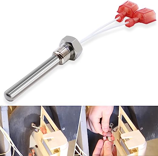 42002-0024S Stack Flue Temperature Sensor Replacement for SR200 SR333 SR400 Pool and Spa Heater Electrical Systems