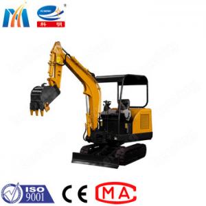 China KEMING Small Mini Excavator Diesel Motor 1219mm For Construction on sale